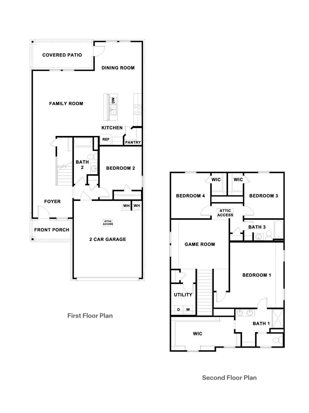 The Nicole Floorplan