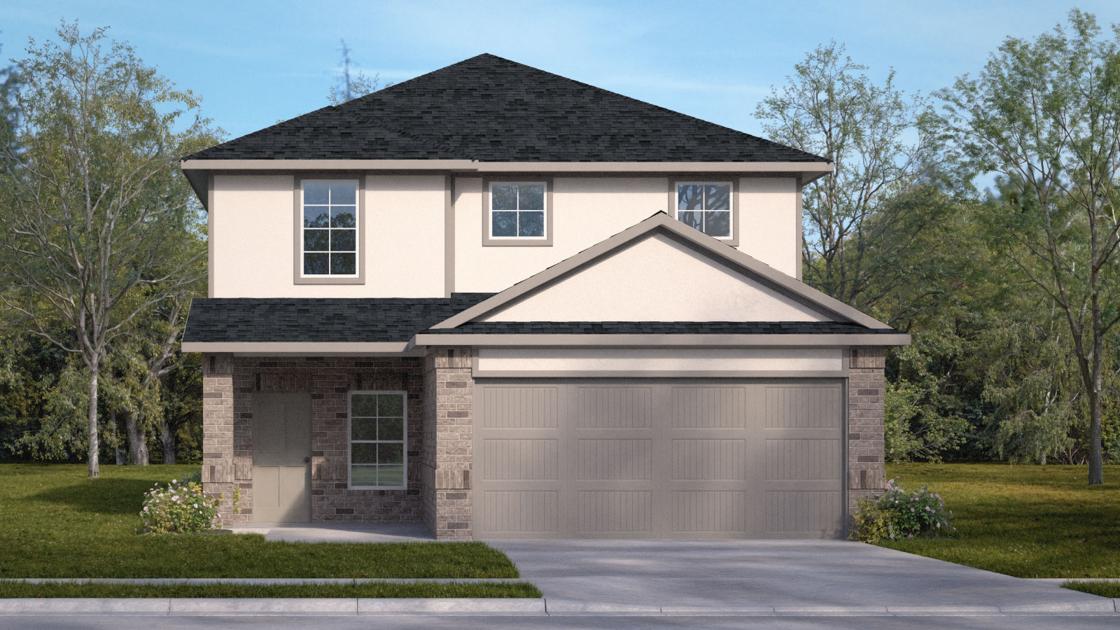 Nicole Bar W Ranch Elevation A
