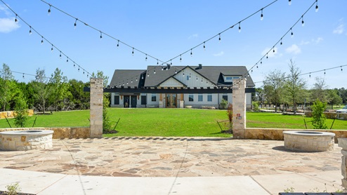 Amenity center clubhouse.