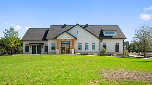 Amenity center clubhouse.