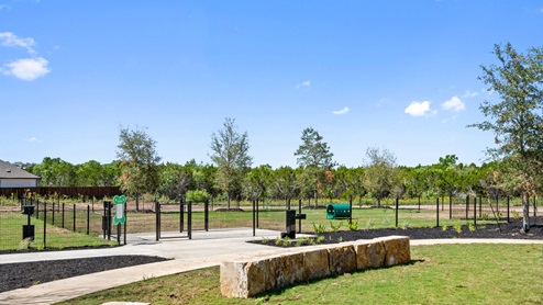 Amenity center at Bar W Ranch.