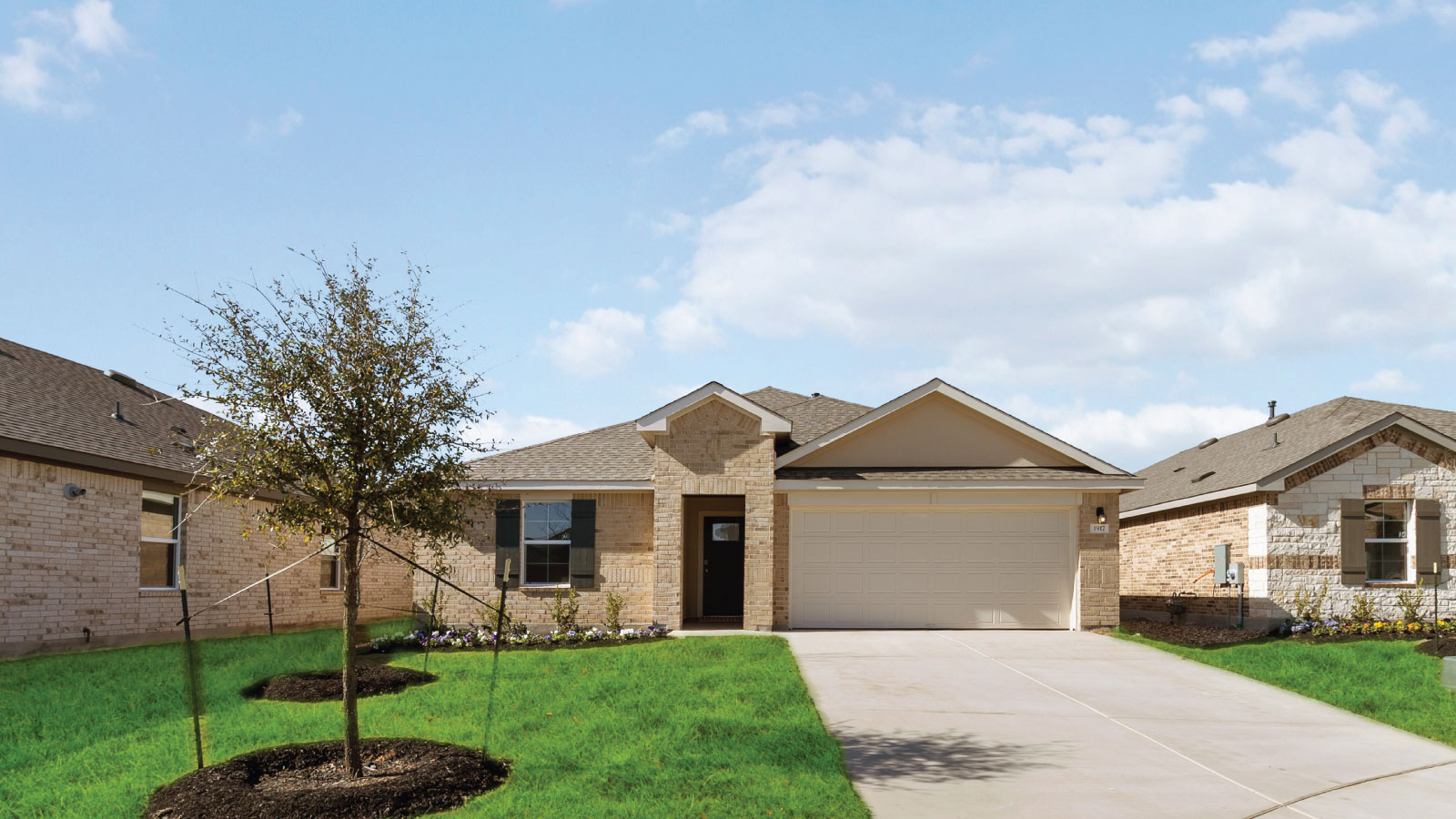 Exterior of The Irvine.