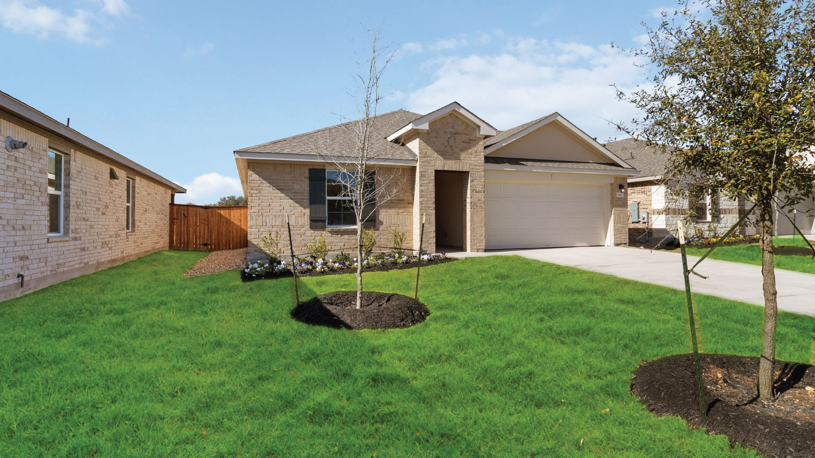 Exterior of The Irvine.