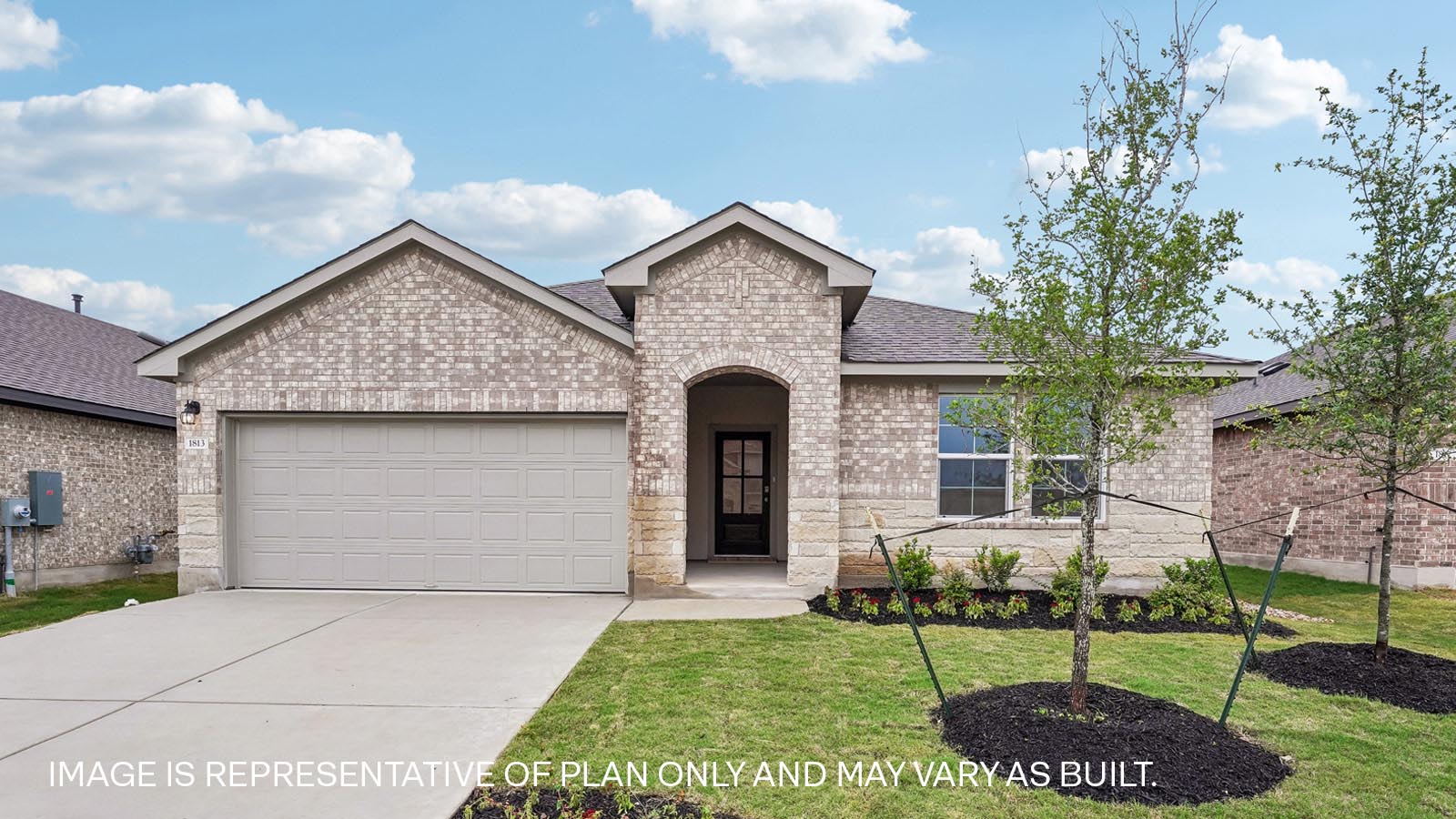 1832 Dandy Brush Dr exterior