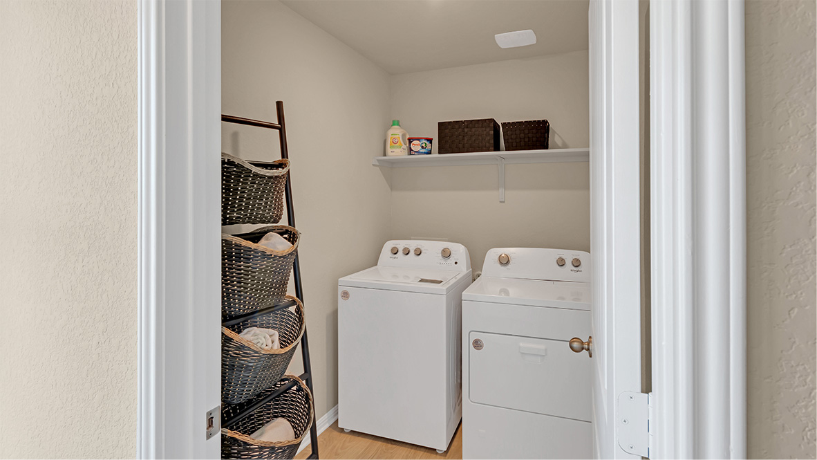 Utility room.