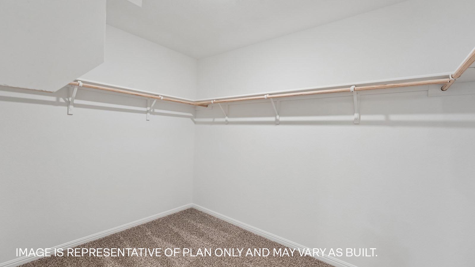 Closet in main bathroom.