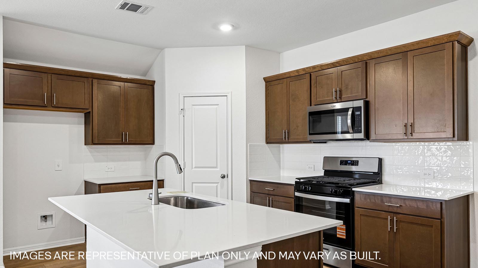 Lakeway Modern Kitchen with Island