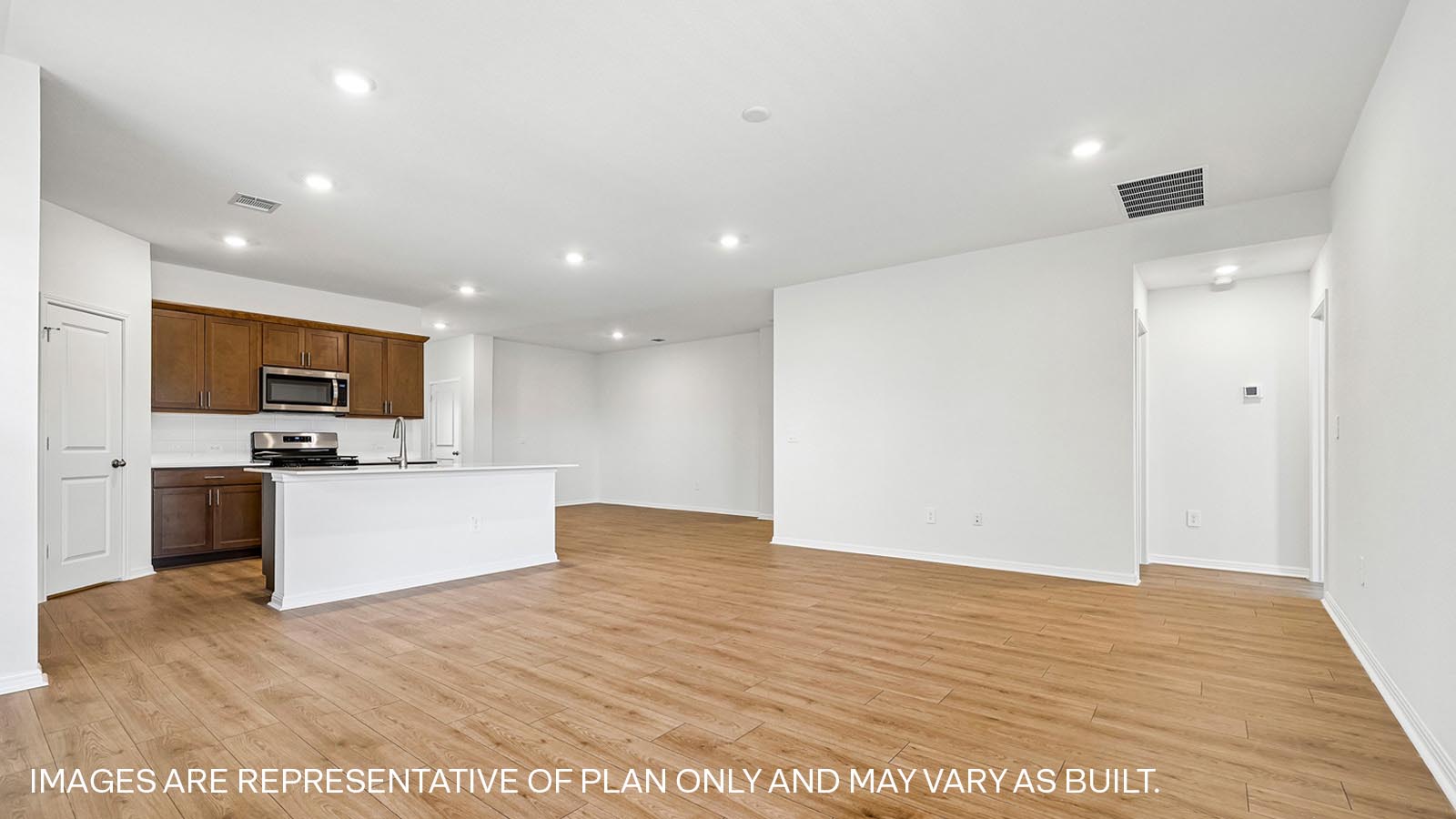 Lakeway Open Living Space