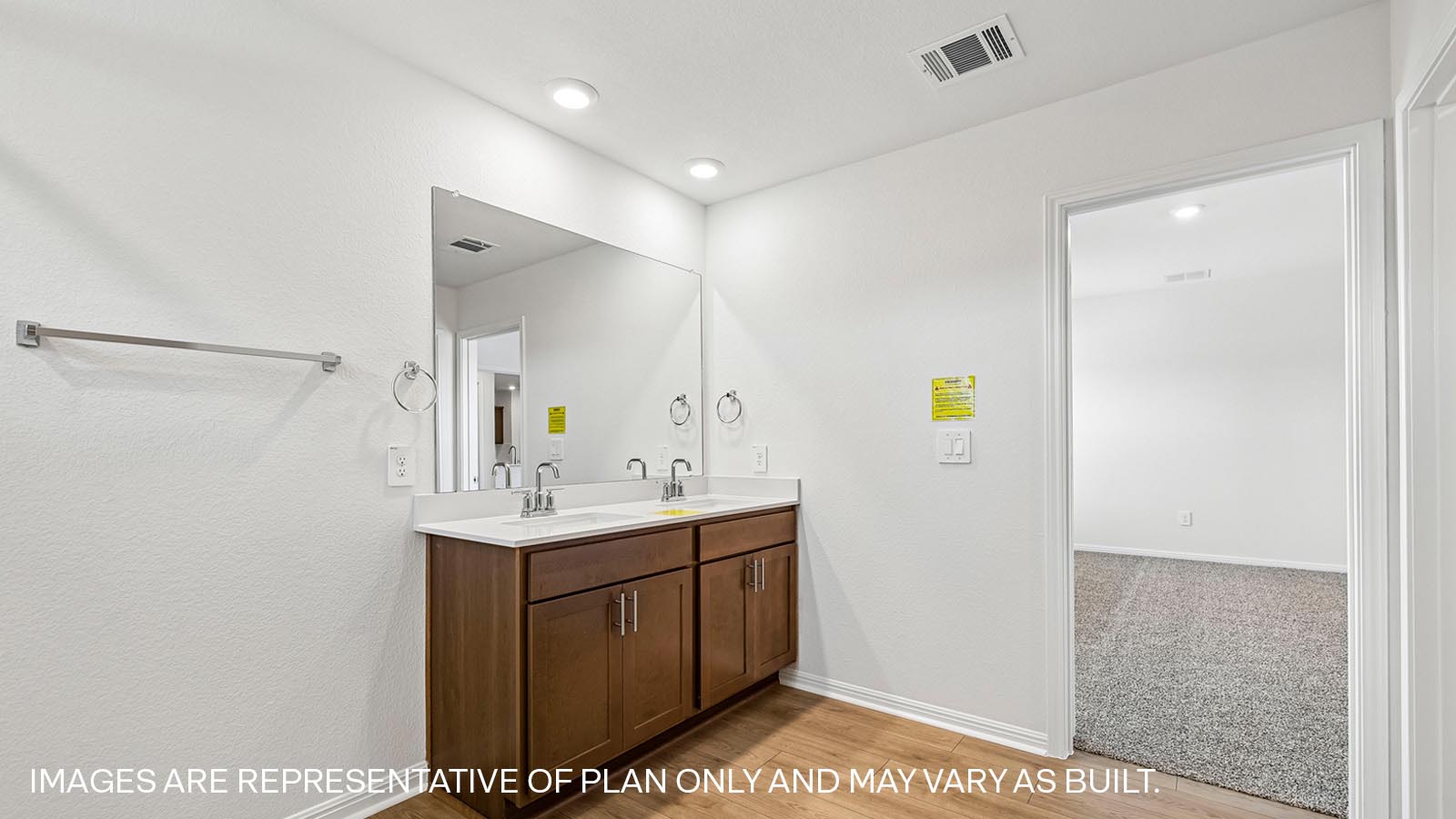 Lakeway En Suite Bathroom with Double Vanity & Walk-in Shower