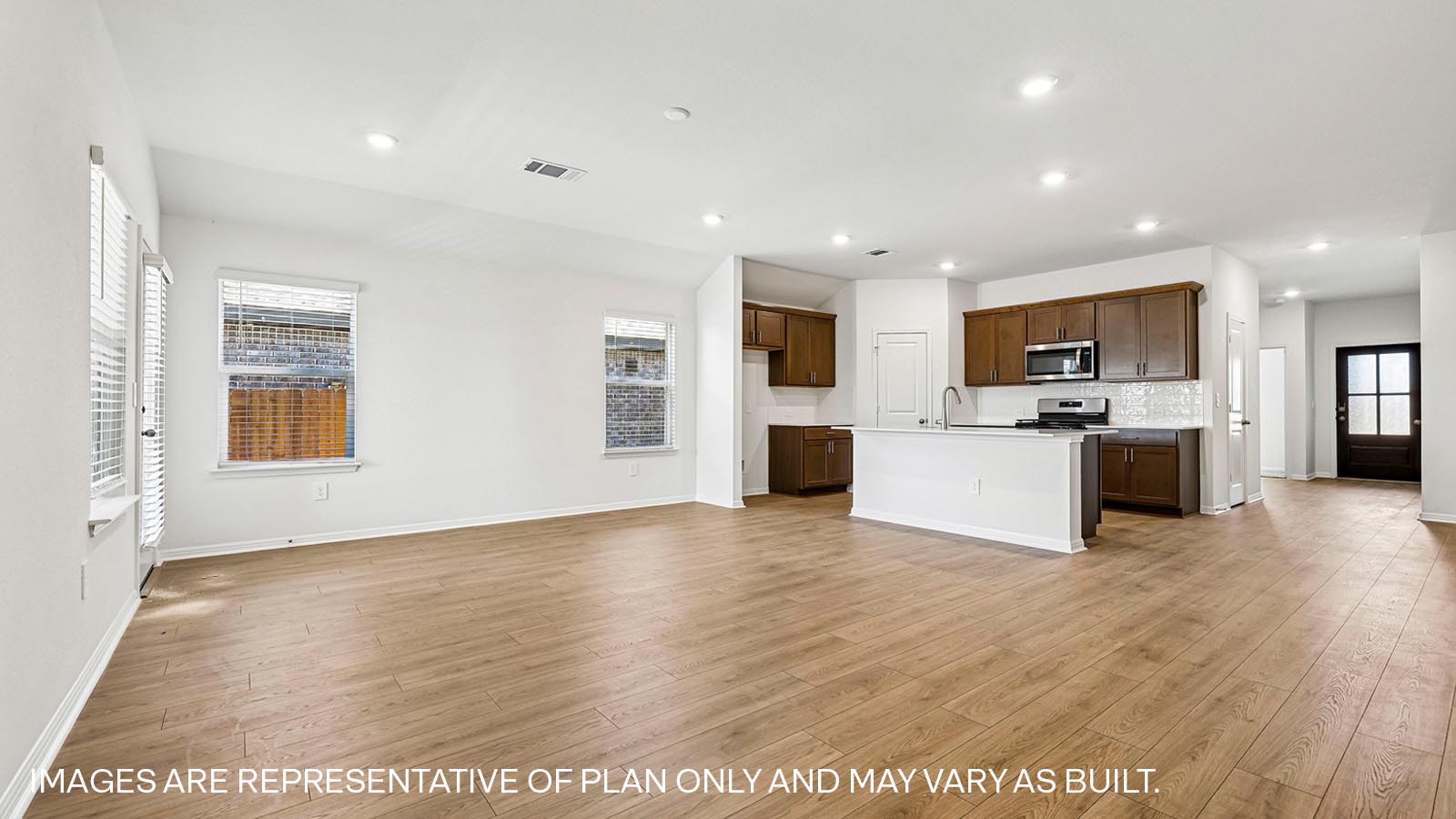 Lakeway Open Living Space