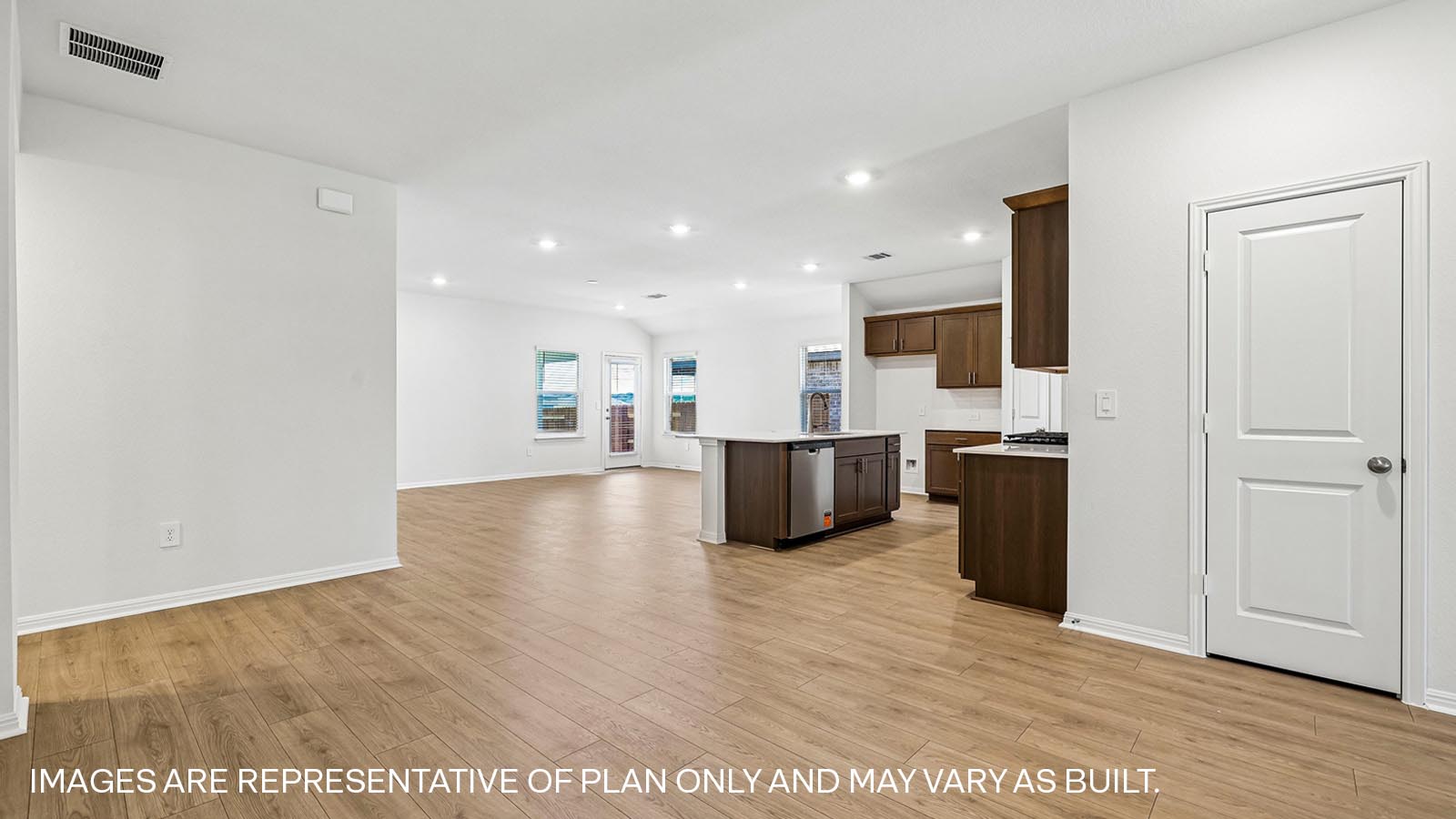 Lakeway Open Living Space