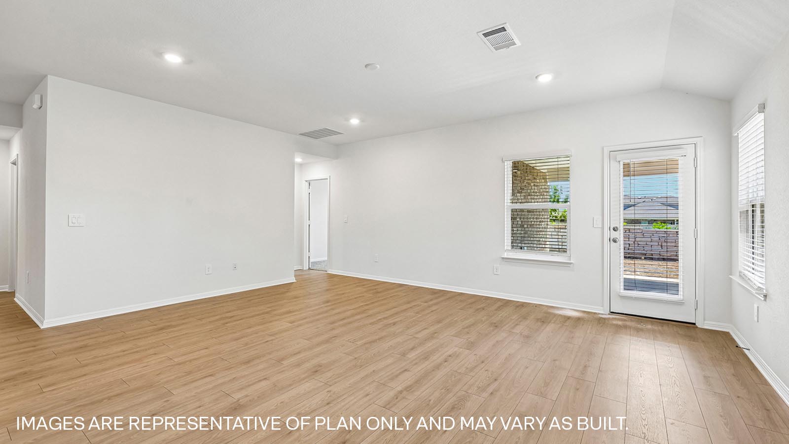 Lakeway Open Living Space