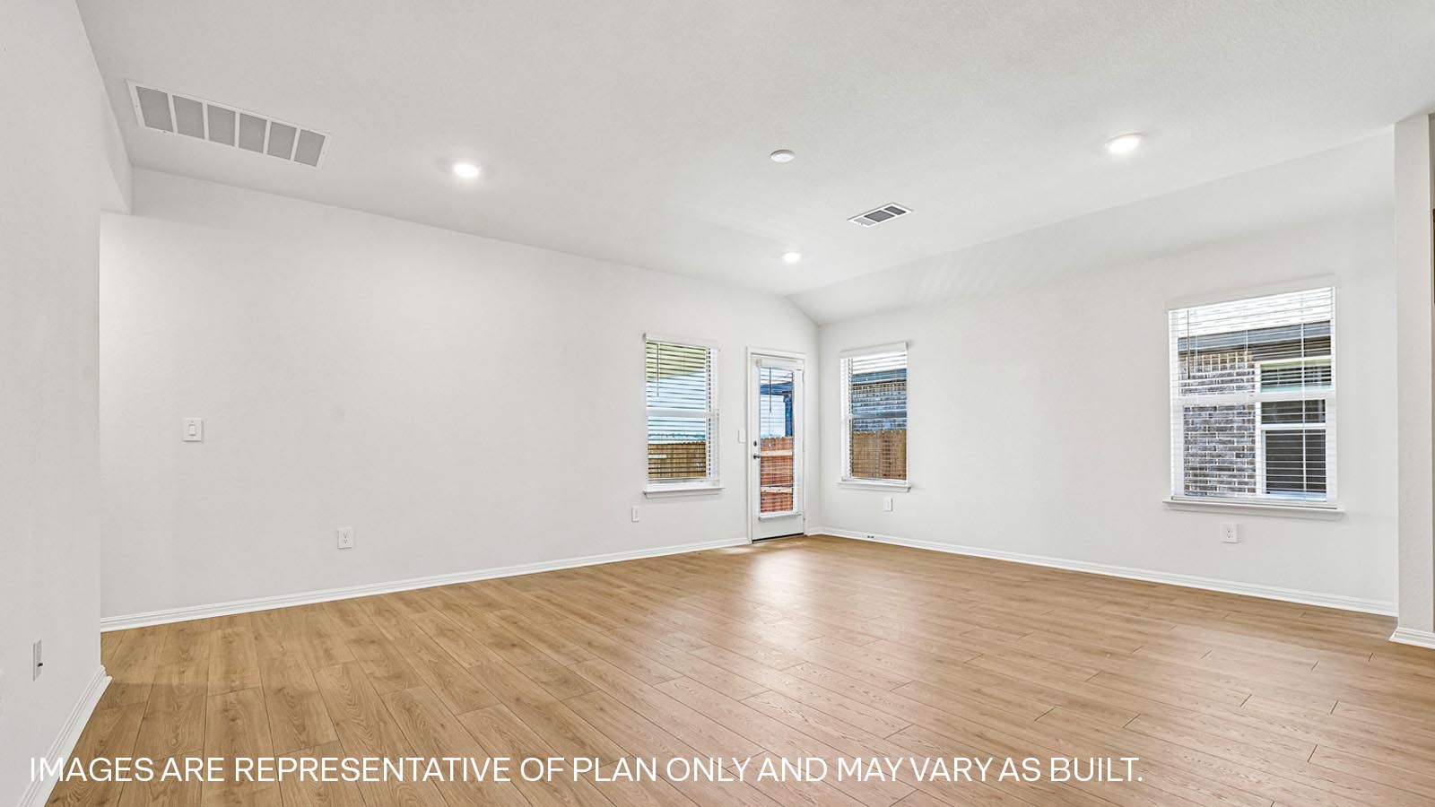 Lakeway Open Living Space