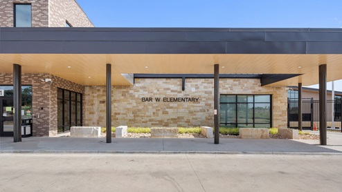 Bar W Ranch Elementary in Leander, TX.