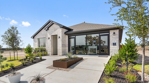 Sales Center at Bar W Ranch in Leander, TX.