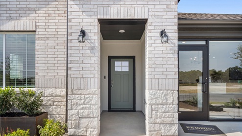 Sales Center at Bar W Ranch in Leander, TX.