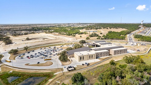 Bar W Ranch Elementary in Leander, TX.