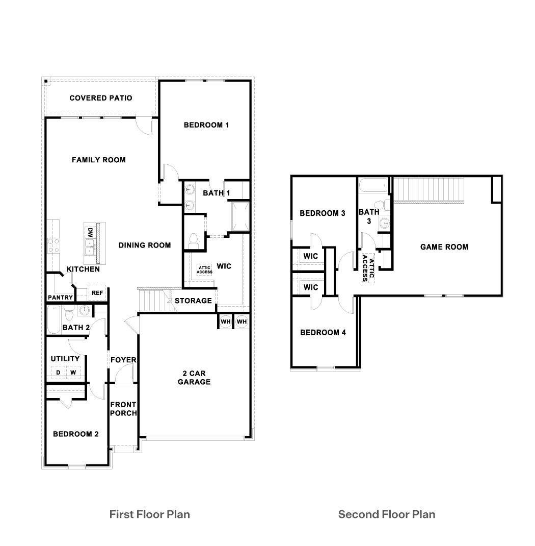 The Mitchell Floorplan