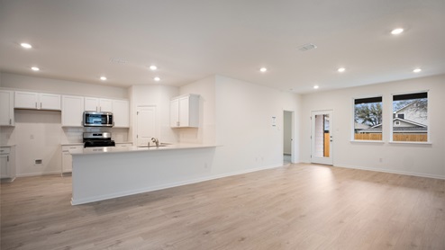 445 Brooks Ranch Drive – Reagan II Floorplan – 3512 – open concept living room