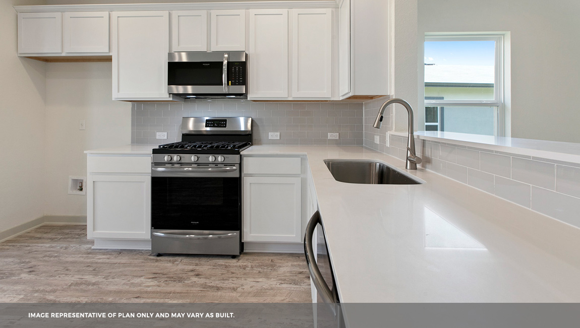 YosemiteII Modern Kitchen