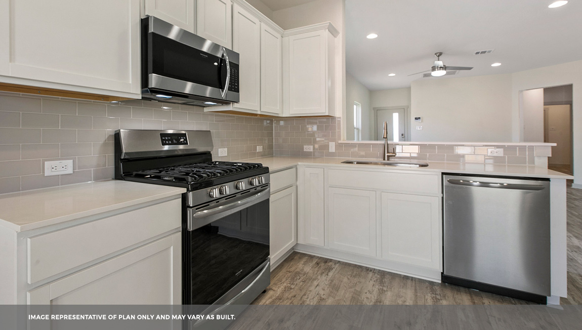 YosemiteII Modern Kitchen
