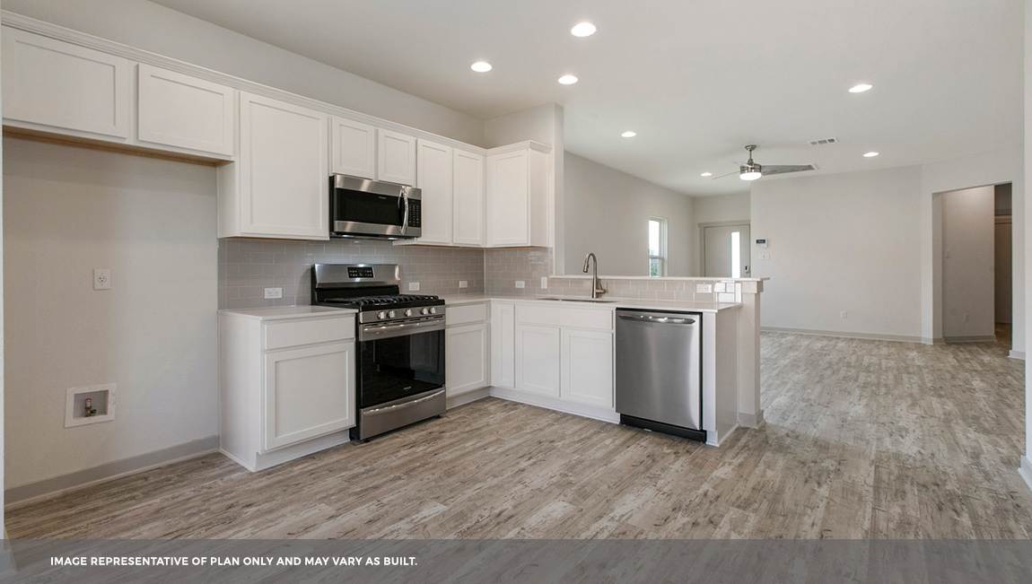 YosemiteII Modern Kitchen
