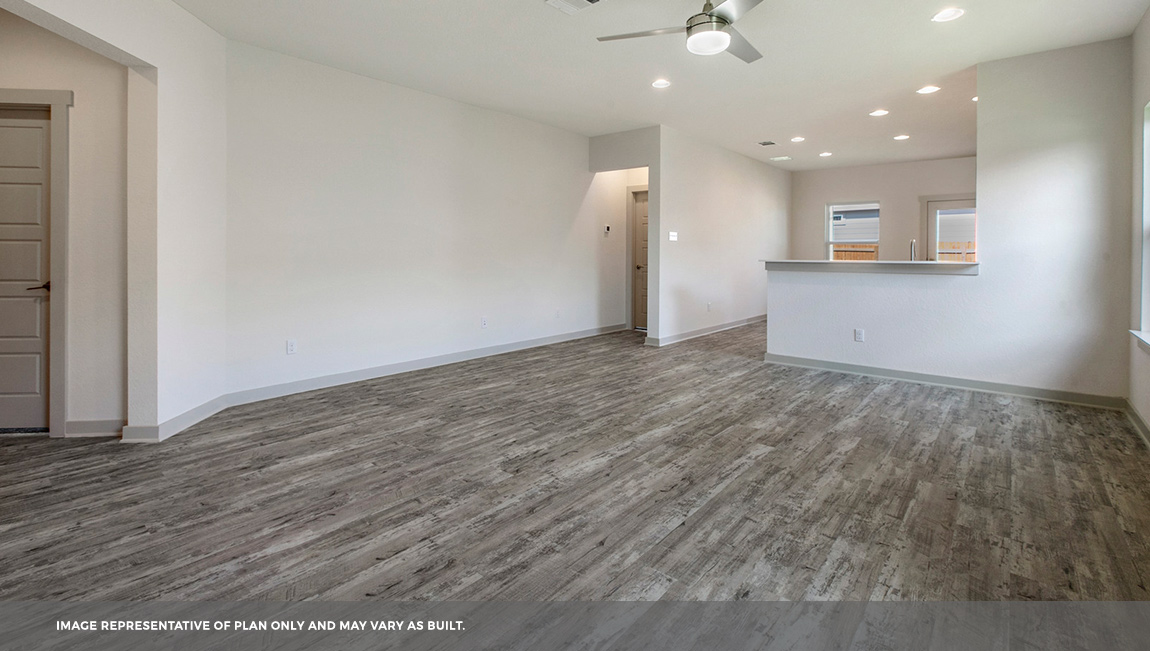 YosemiteII Spacious Open Concept Livingroom