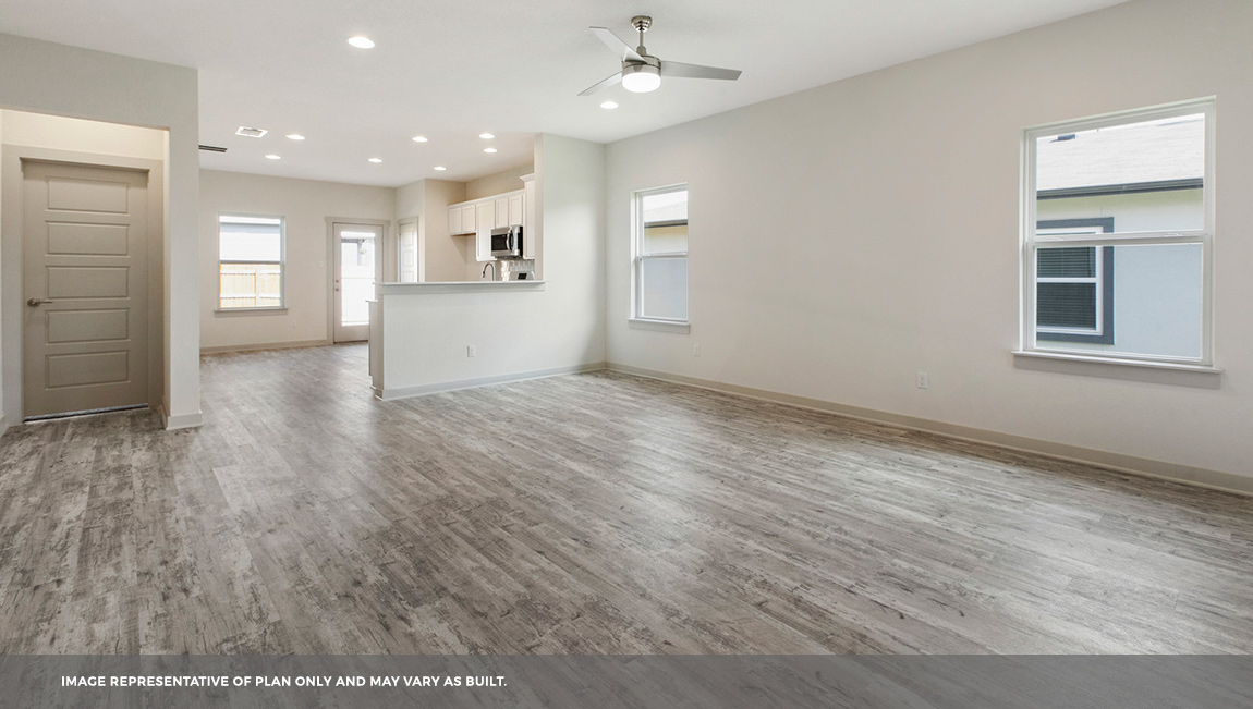 YosemiteII Spacious Open Concept Livingroom
