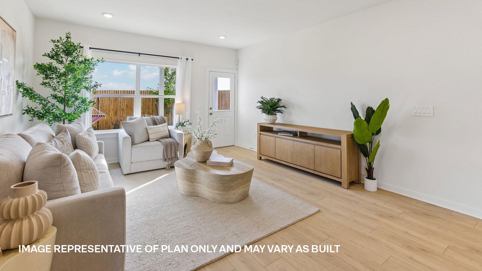 RedwoodII Open Concept Livingroom