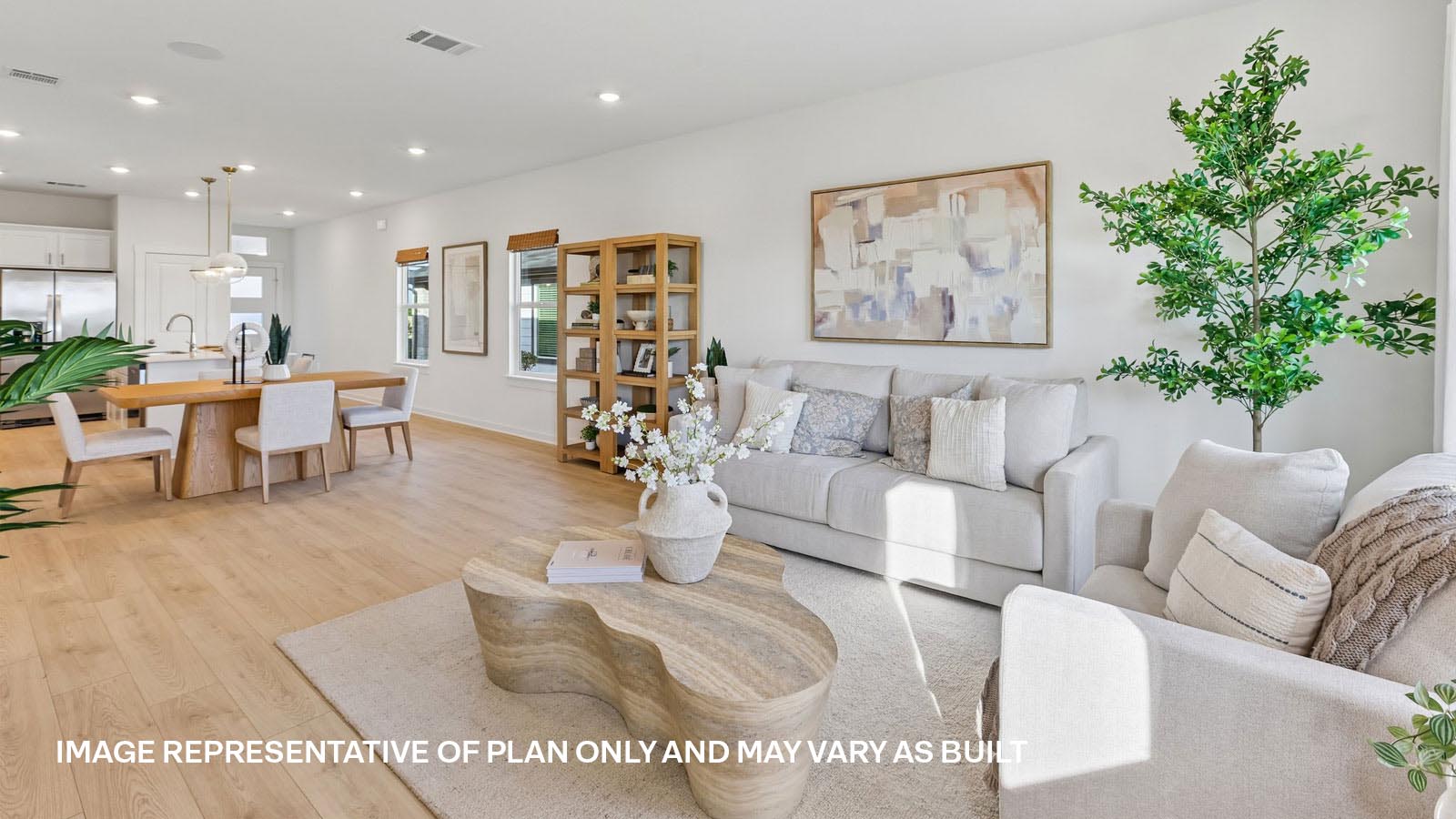 RedwoodII Open Concept Livingroom