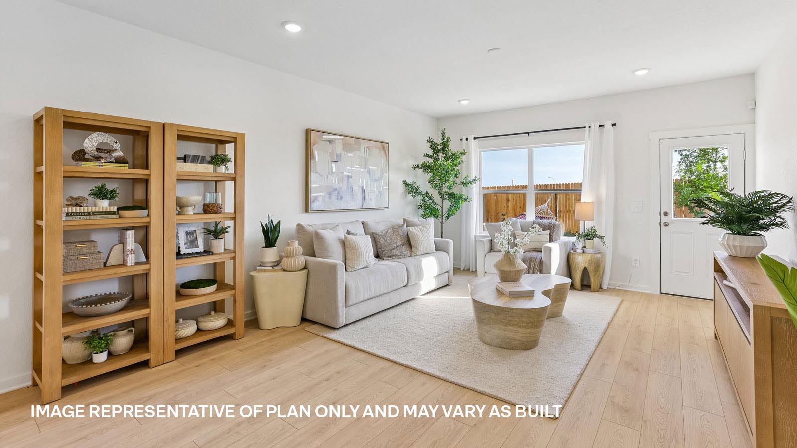 RedwoodII  Open Living Area