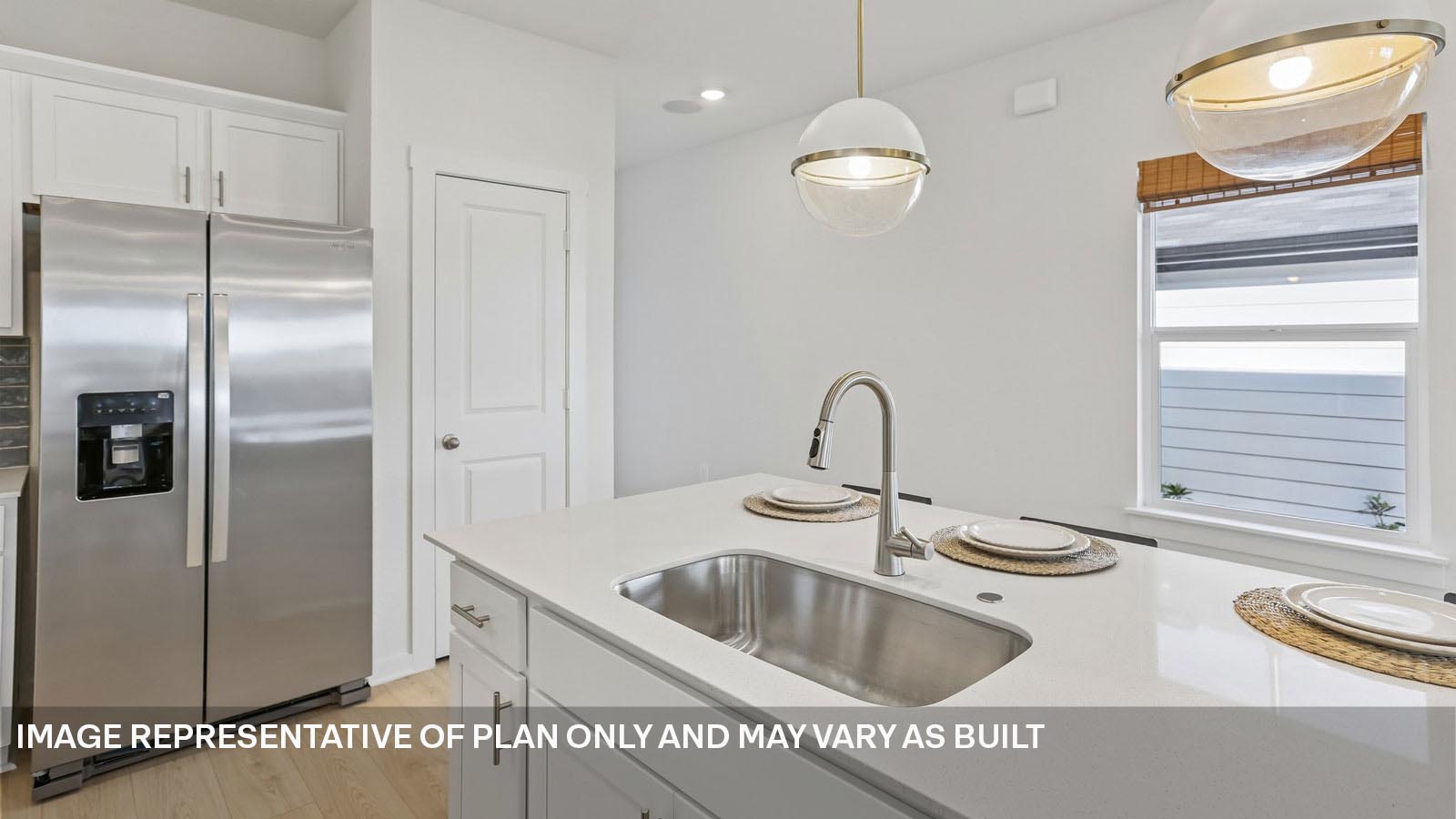 Redwood Open Concept Kitchen