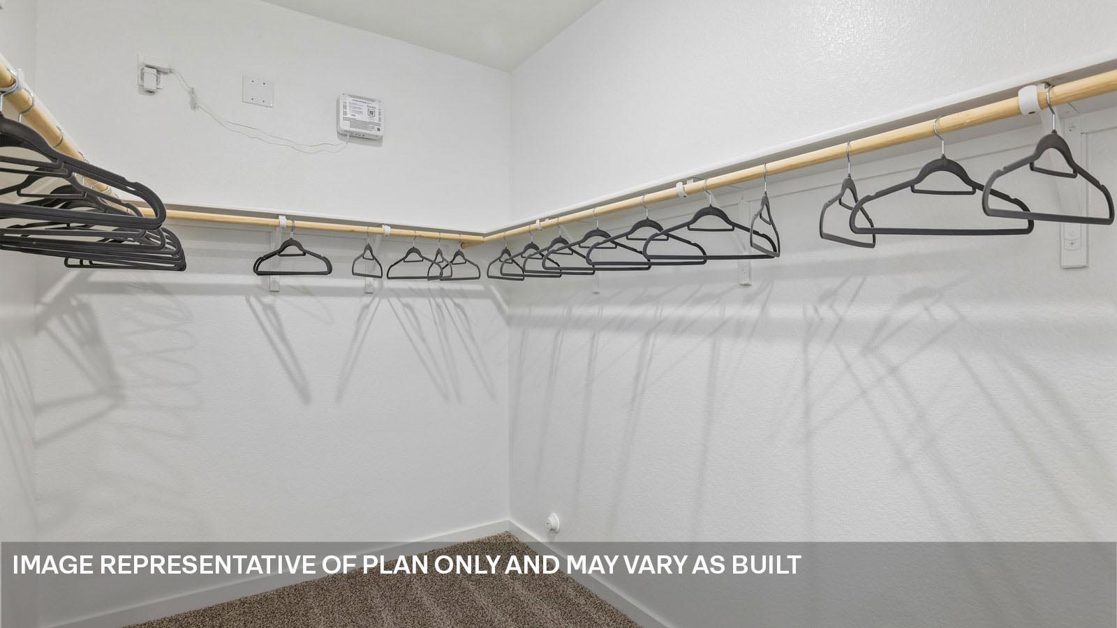 RedWood Walk-in Closet