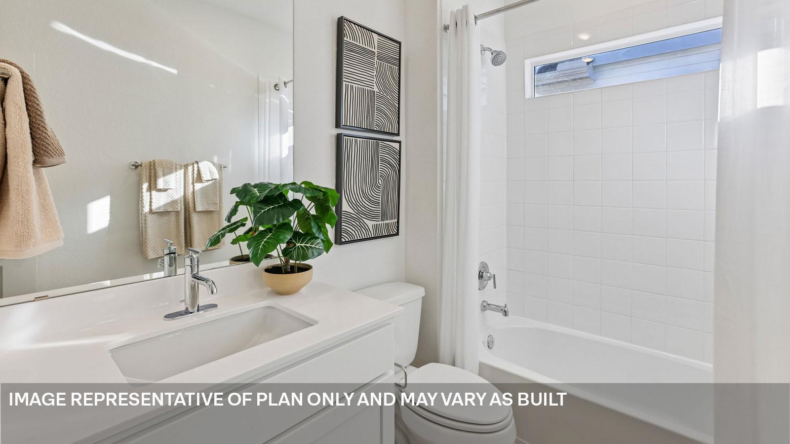 Redwood Full secondary Bathroom