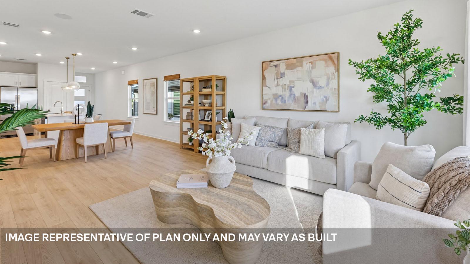 Redwood Open Space Living Room