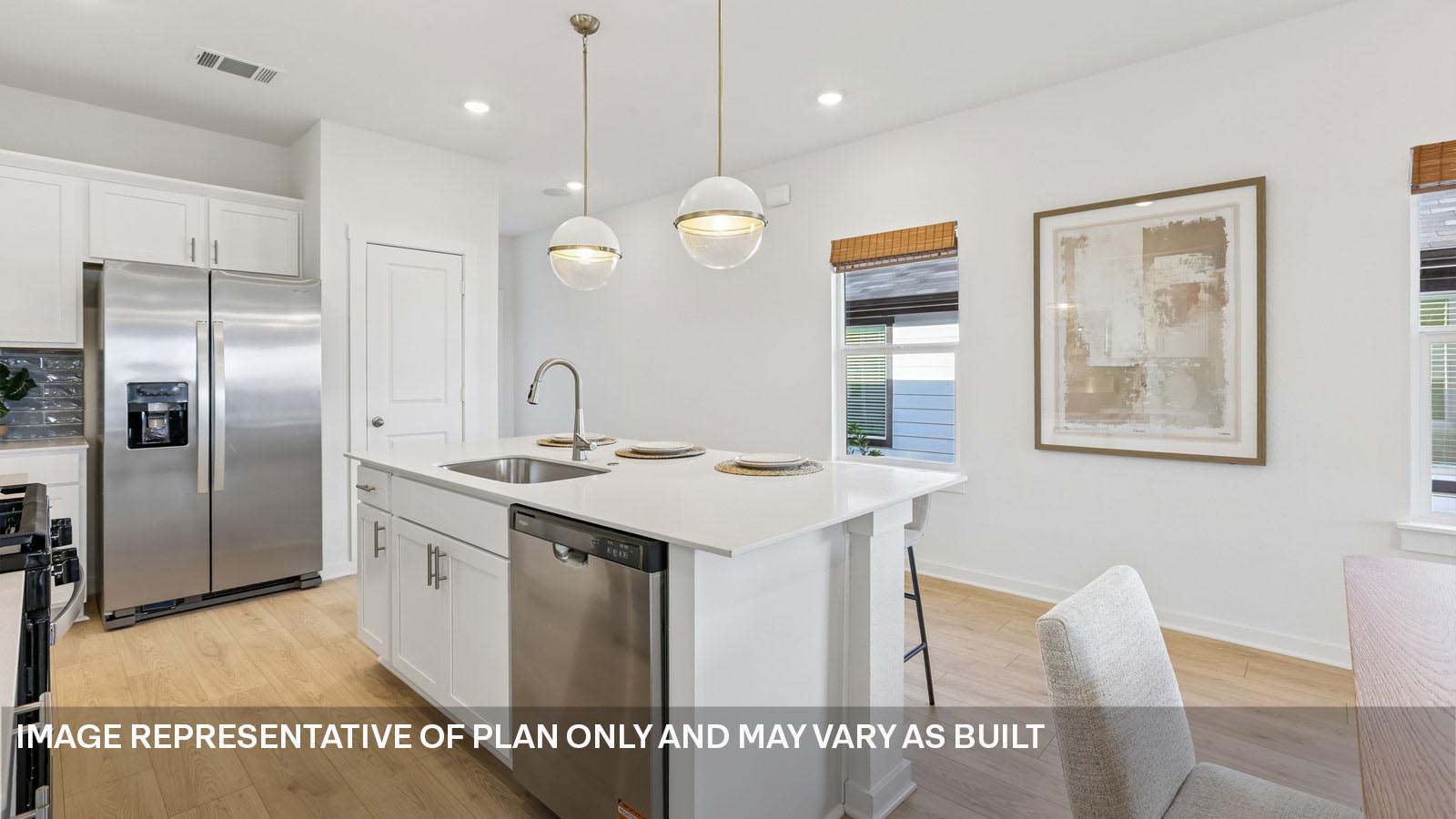 Redwood Modern Kitchen