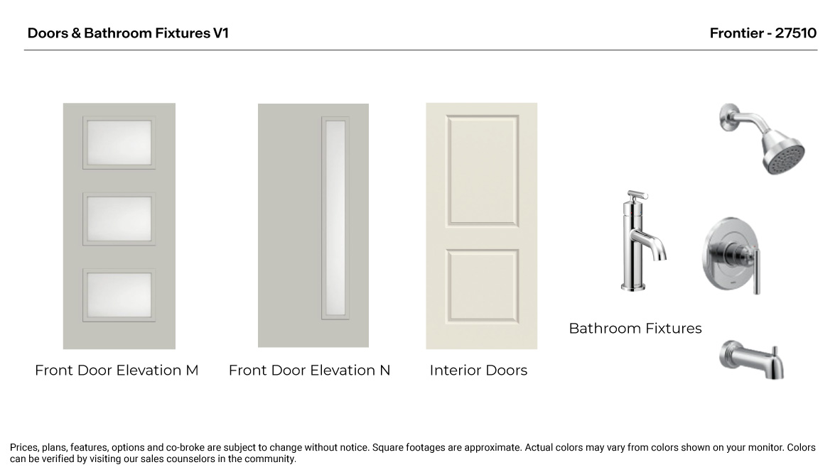 Frontier Doors and Fixtures