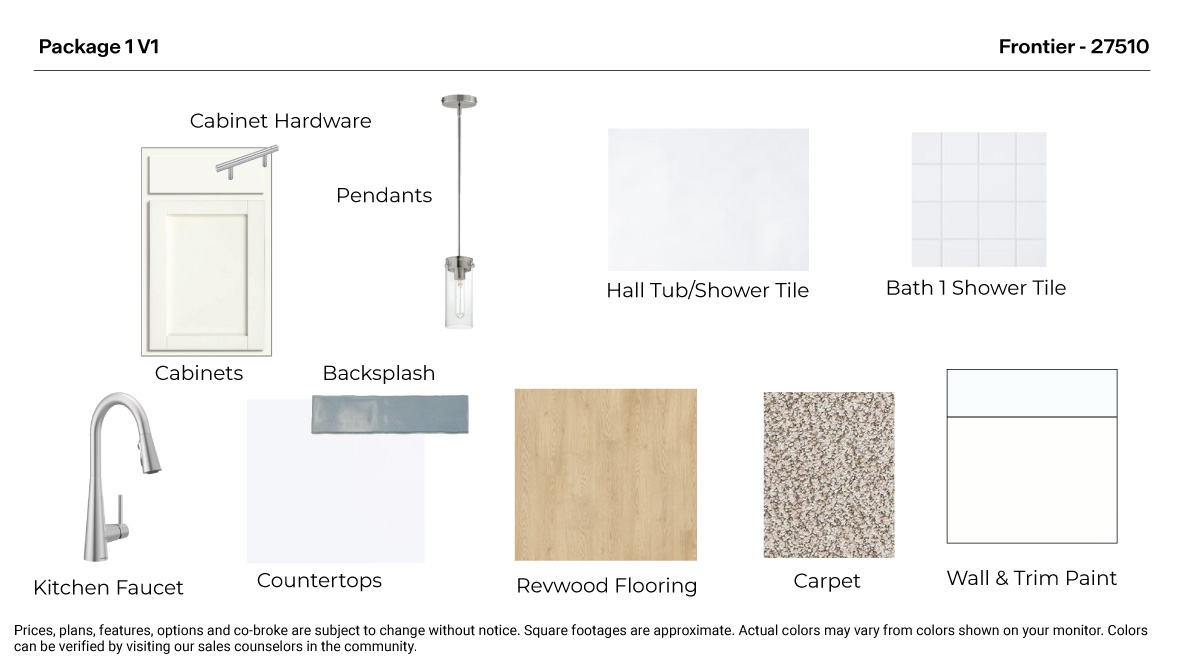 Frontier Product Package 1