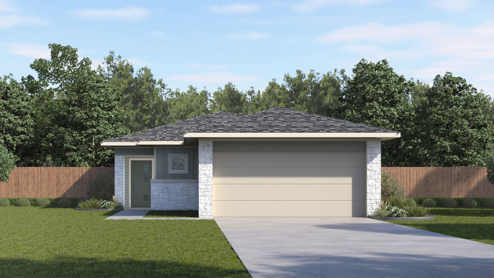 New homes coming soon at Frontier in Mustang Ridge, TX.