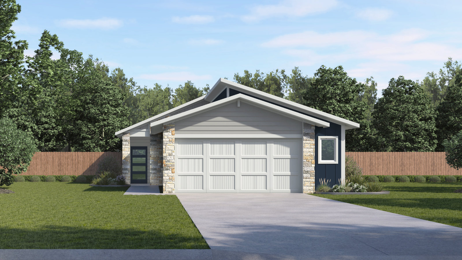New homes coming soon at Frontier in Mustang Ridge, TX.