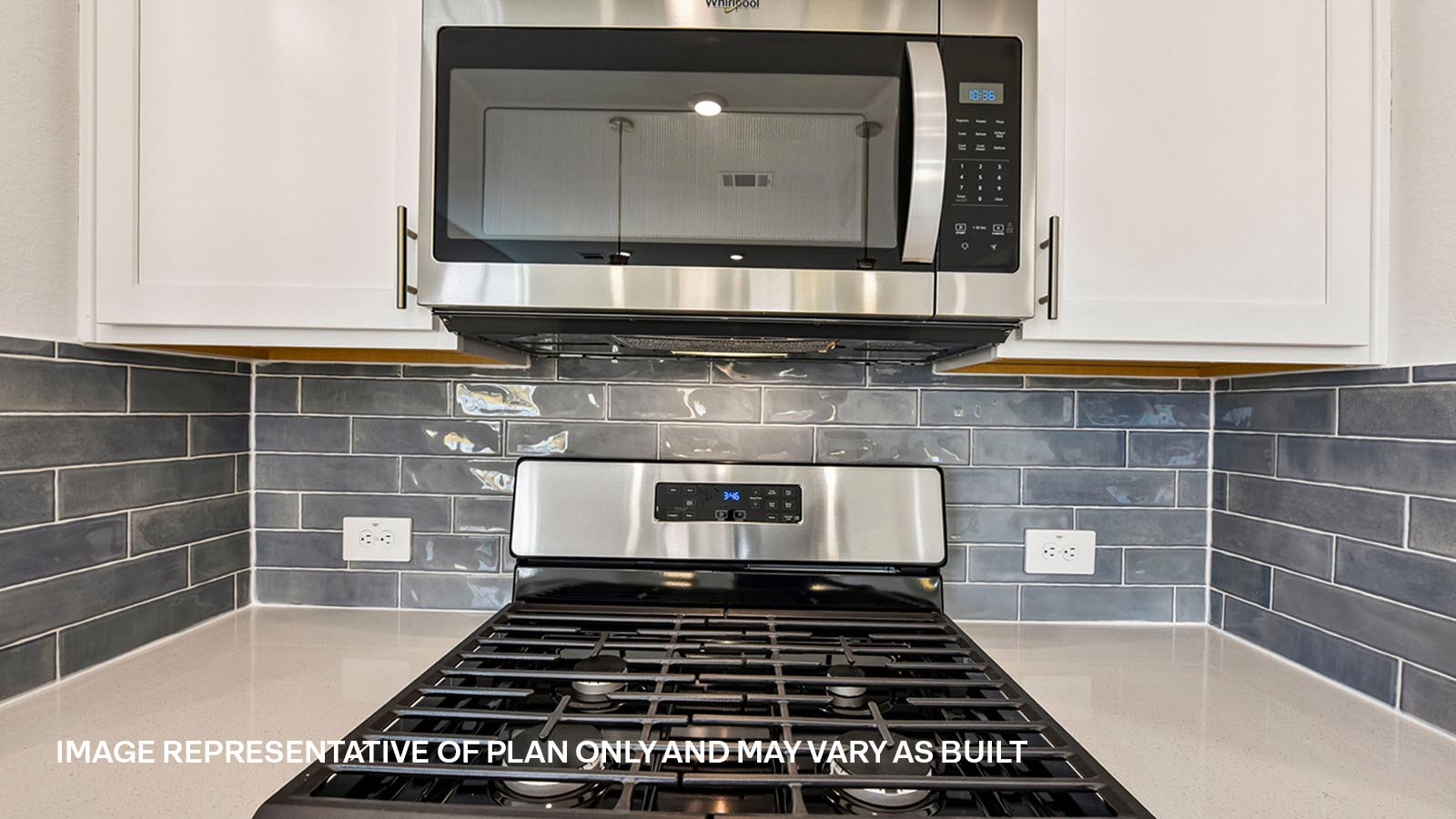 YellowstoneII Modern Kitchen with Island