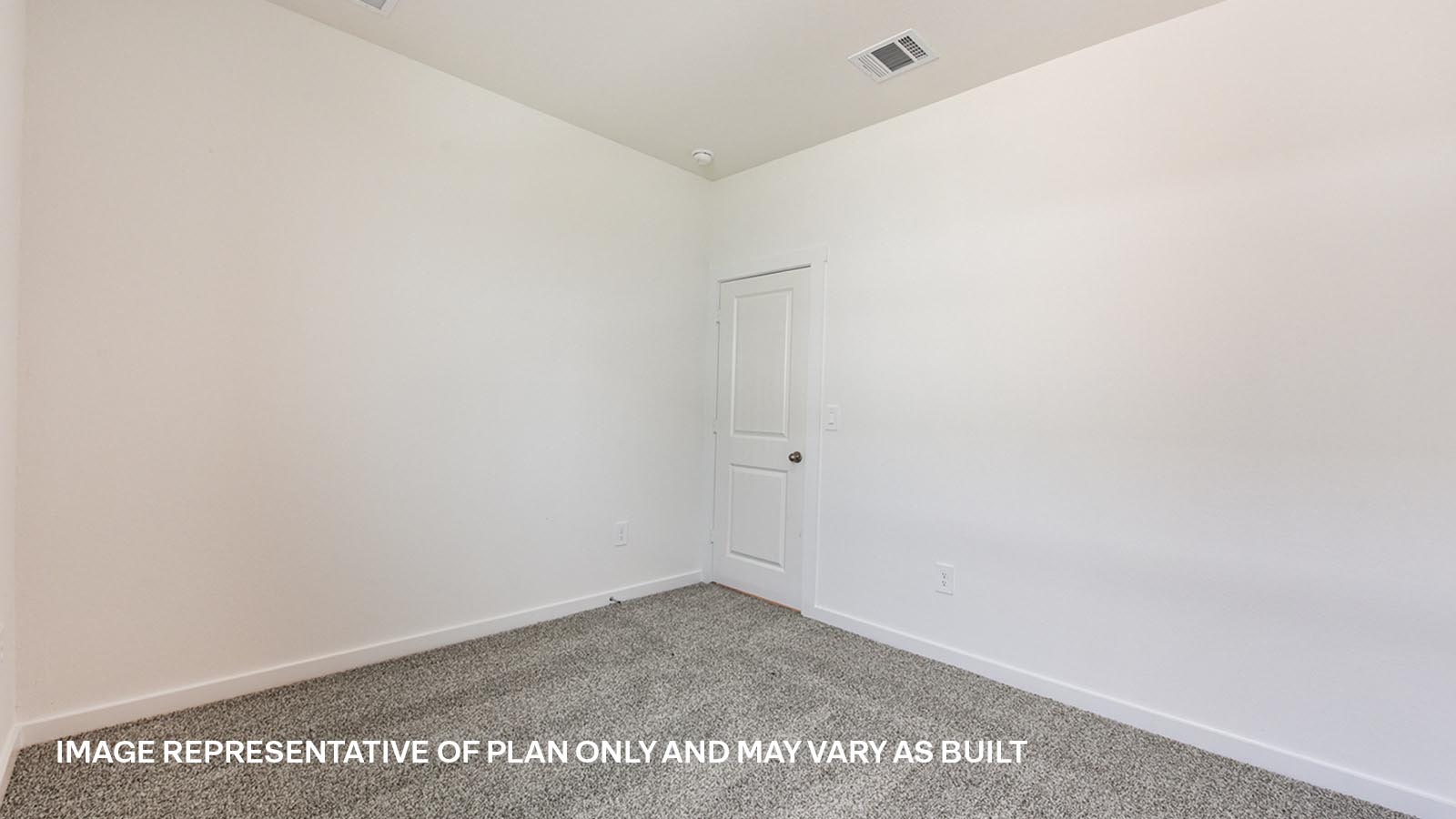 YellowstoneII Bedroom 3 with Carpet