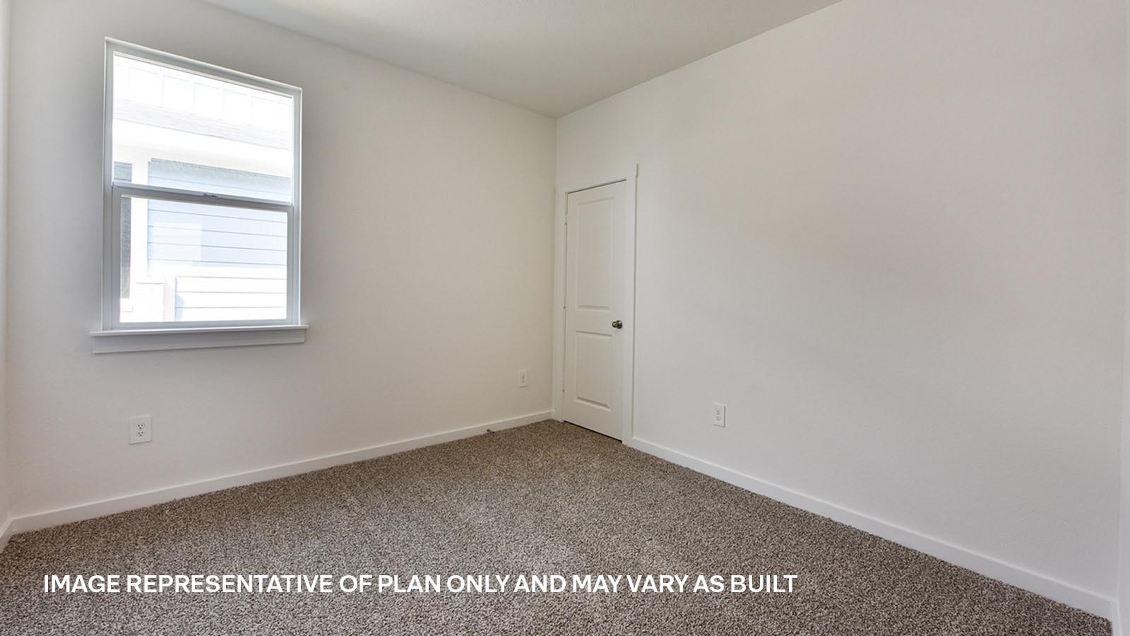 YellowstoneII Bedroom 2 with Carpet
