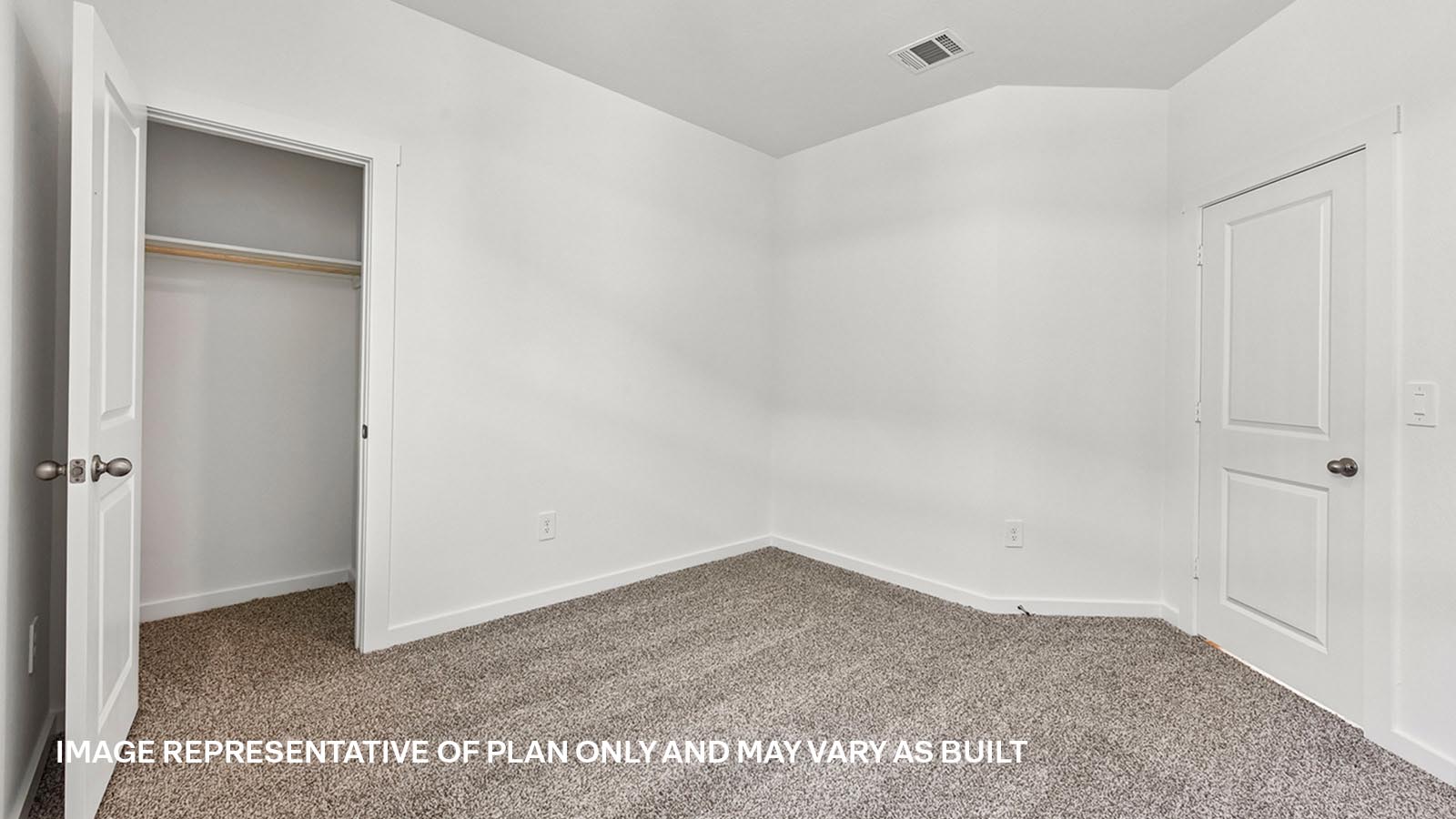 YellowstoneII Bedroom 2 with Carpet