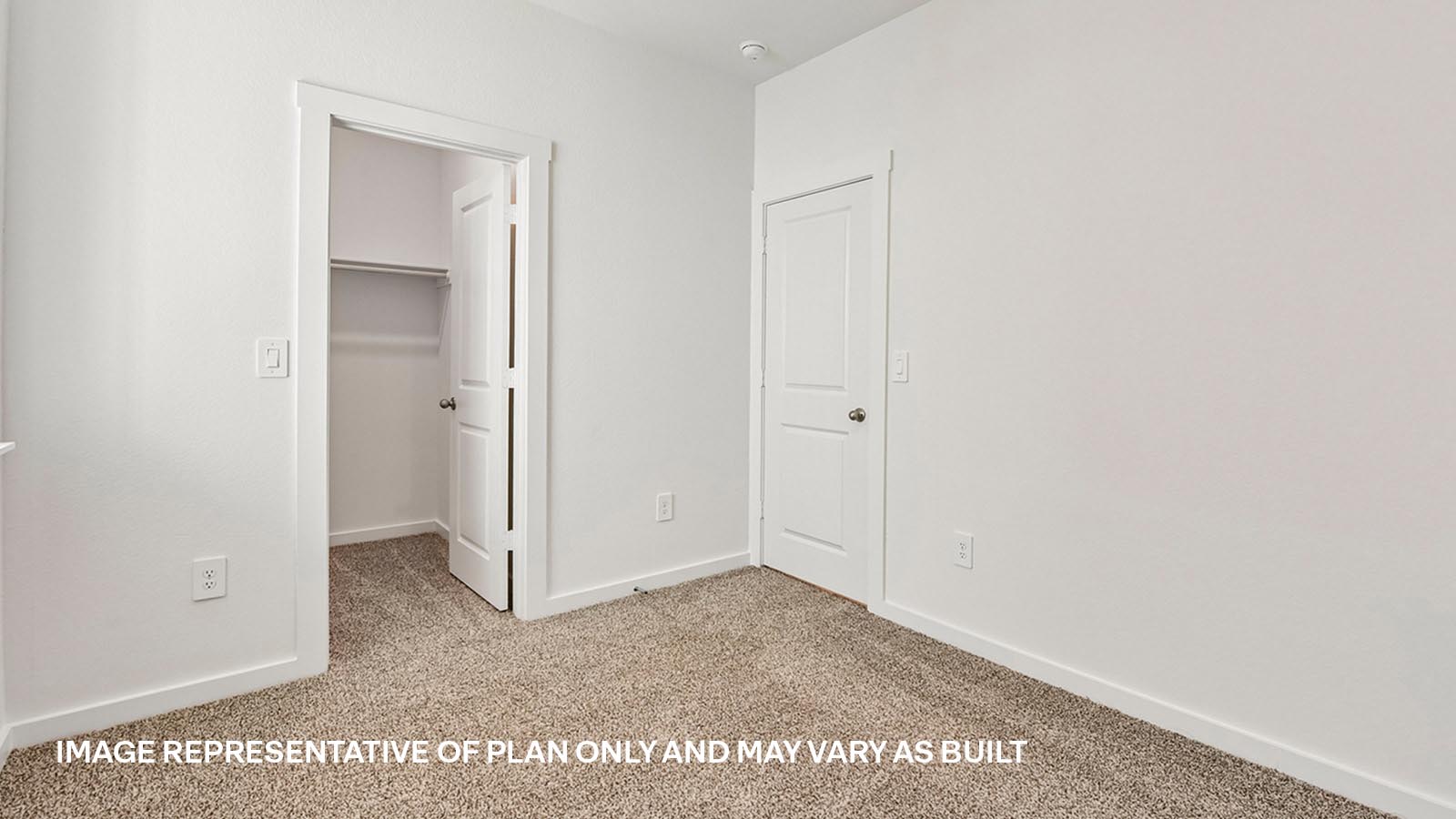 YellowstoneII Bedroom 4 with Carpet