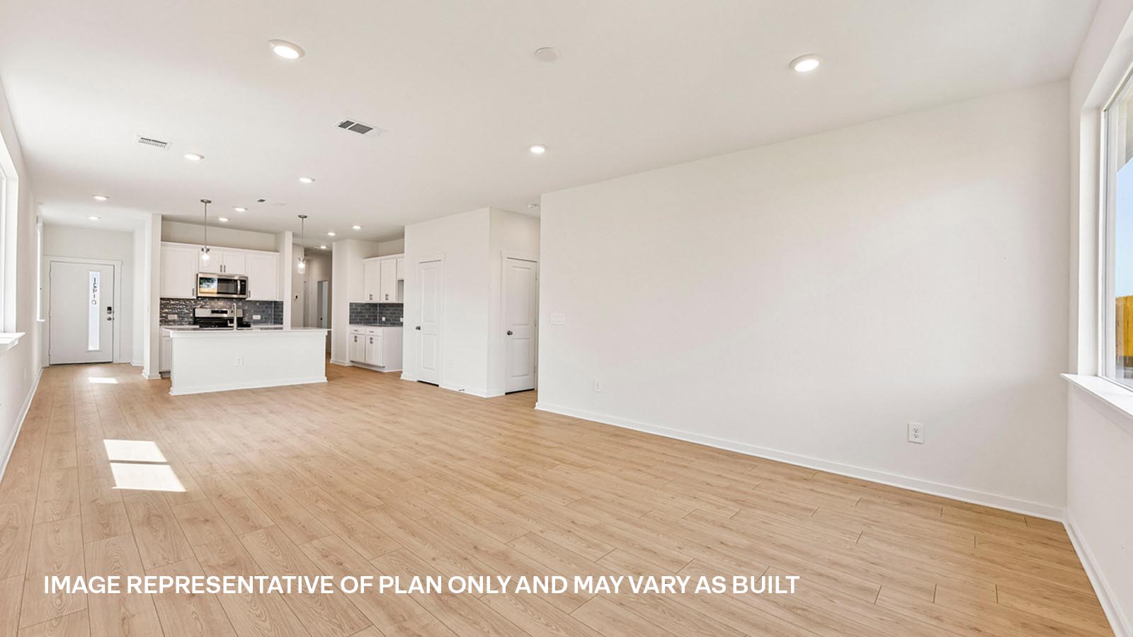 YellowstoneII Open Concept Livingroom