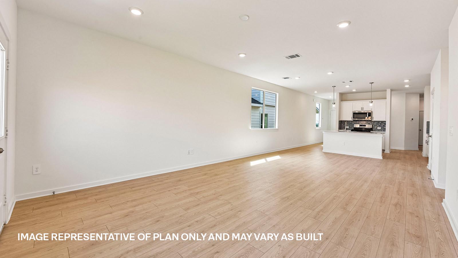 YellowstoneII Open Concept Livingroom