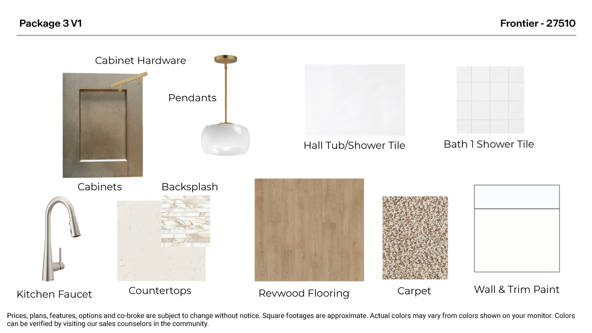 Frontier Product Package 3