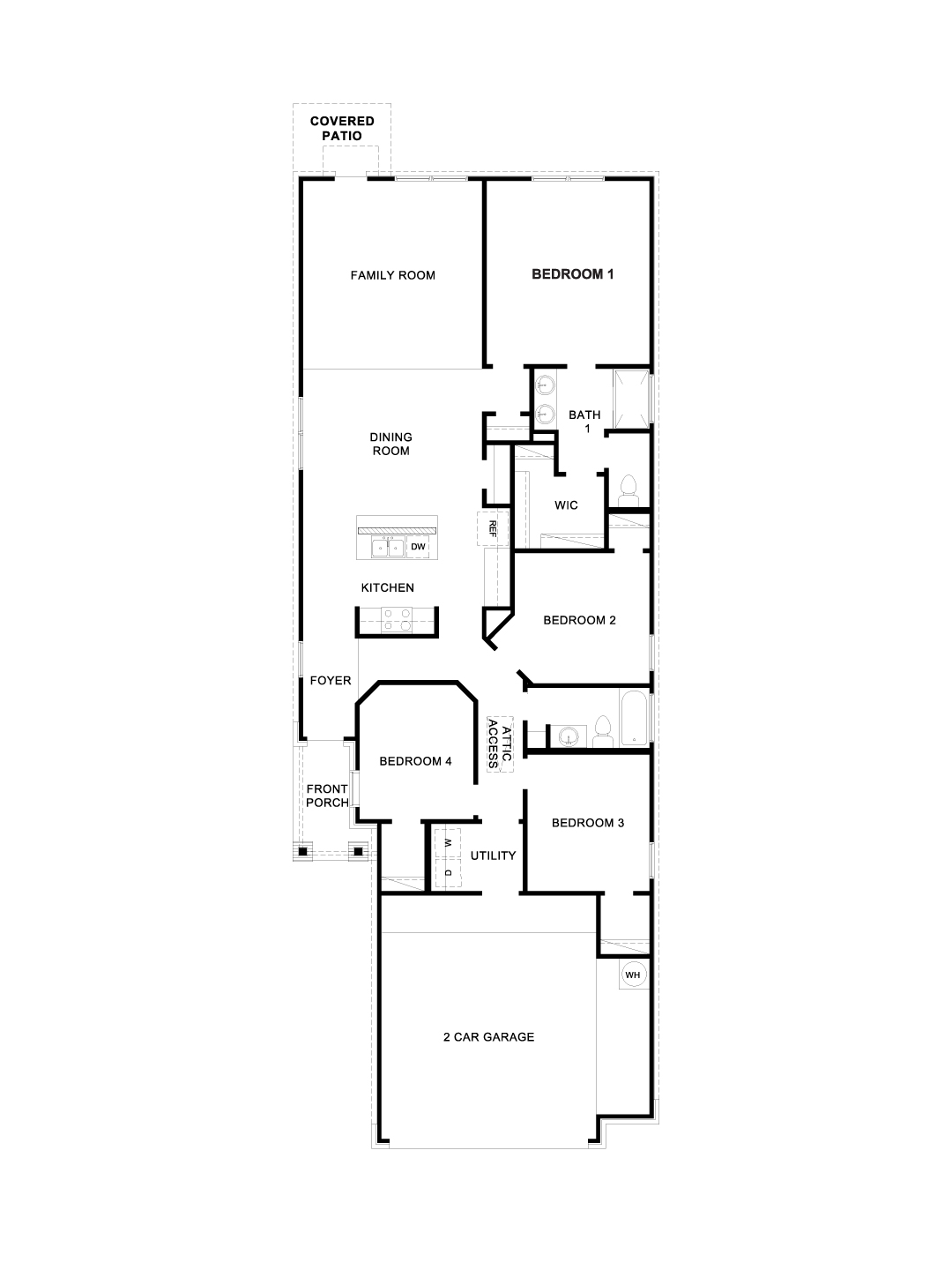 The Yellowstone II Floor Plan