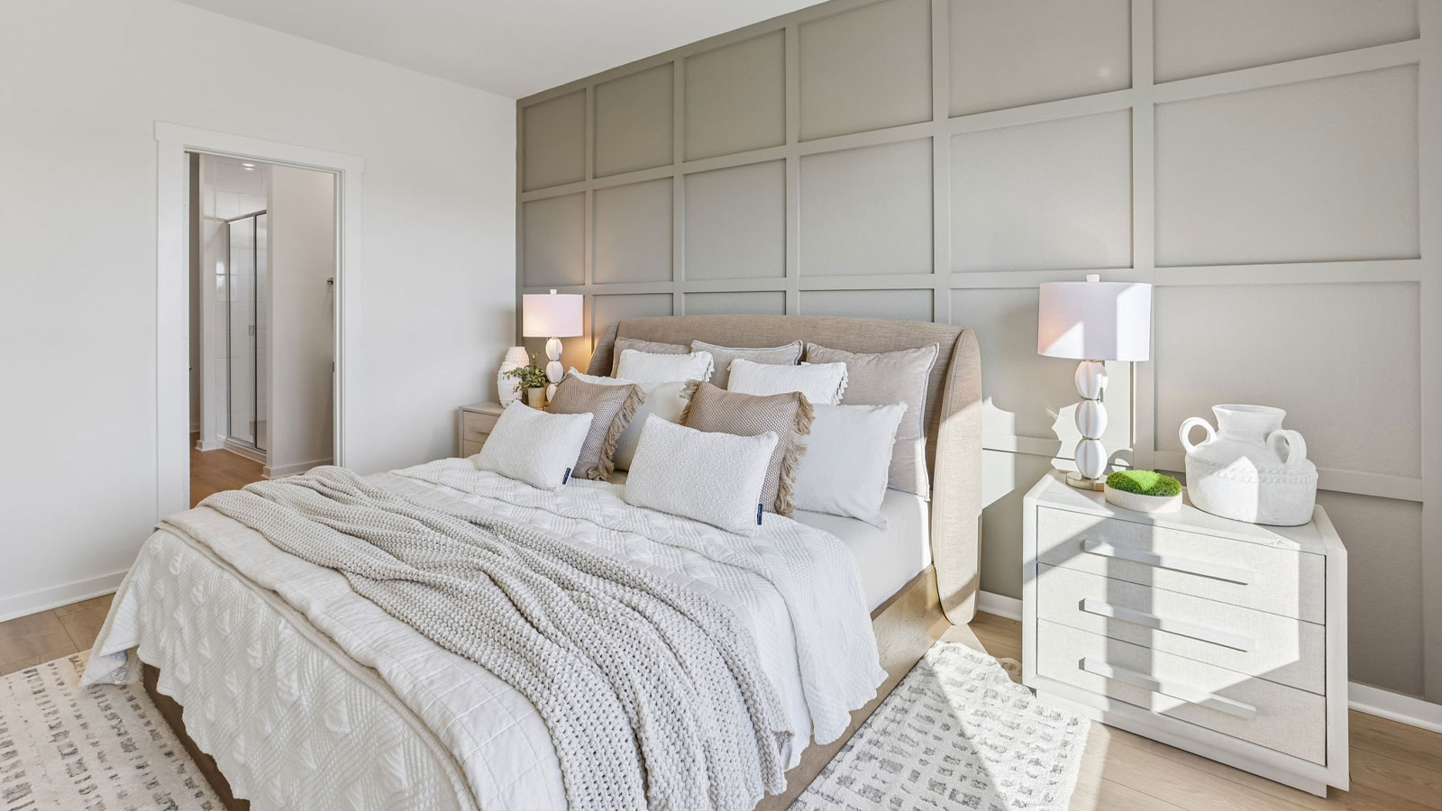 New homes at Frontier in Mustang Ridge, TX.